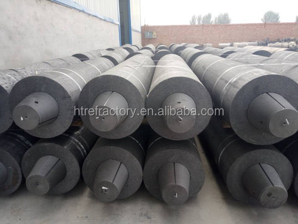 8-12 Mpa Flexural Strength UHP Graphite Electrode for Arc Furnaces Degassing Rod Included