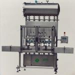 High Speed 20 Bpm 500W Liquid Filling And Sealing Machine