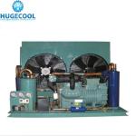 Semi Hermetic Cold Room Condensing Unit Refrigeration Fast Installation