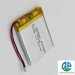 High Discharge Rate Battery 383541 3.8mm 3.7V 530mAh Li-Ion Battery Pack