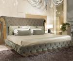 2.4m Luxury King Platform Bed Titanium Modern Bedroom Furniture Sets 1.34m