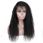 Glueless Full Hd Lace Wigs for Black Women Kinky Curly Lace Front Wigs Raw