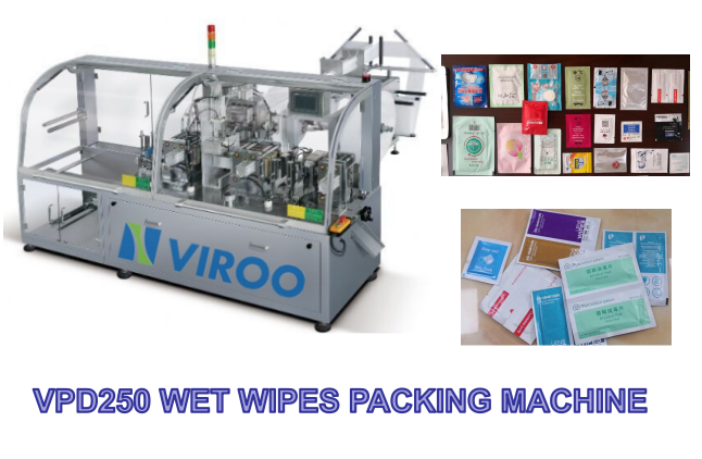 High Speed Wet Wipes Packaging Stable Performance One Year Warranty,catering wet wipes making machine