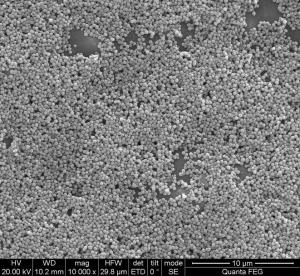 China 100 mL Silica Magnetic Beads For DNA Extraction With Super Strong Magnetism factory