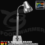 220V Heat Lamp Food Warmer , Food Heat Light Fast Heat Dissipation Adjustable