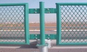 China longevity highway reflecting net,Motorway perforated plate,reflecting anti dizzy netting factory