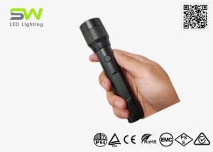 China 1100 Lm Boost High Power LED Torch Light Zoomable Magnetic Charging factory