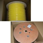 G652D SM Fiber 3mm Single Core Simplex Indoor Fiber Optic Cable GJFJV