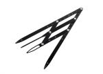Black Golden Ratio Caliper Tattoo Measure Tool Kits for Eyebrow