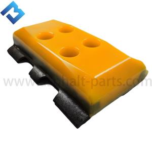 China 150821 Polyurethane Track Shoes For W2000 Milling Machine factory
