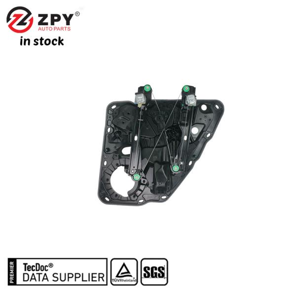 ZPY 7P6839461 Window Regulator Frame With Door Panel Rear L (Small Speaker) For Porsche Cayenne Turbo