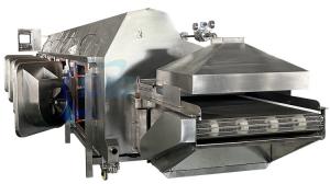 China Smart Control Shrimp Cooking Machine Stainless Steel Material 18.2KW factory