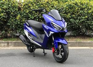 China Automatic CVT Air Cooled Adult Motor Scooter 150cc Kick Start factory