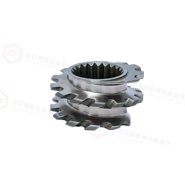 Custom Twin Screw Extruder Screw Elements