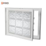 Sound Insulation Aluminum Casement Windows Powder Coating Double Glazed