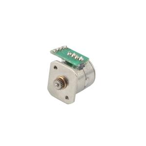 China 10mm Micro Stepper Motor 5V 2 Phase PM Stepper Motor For Intelligent Security VSM1062 factory
