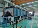 Dual Screw Compressor Air Cooled water Chiller