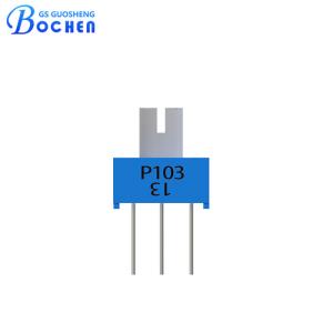 China 3362P 0.5W 100K Single Cermet Trimmer Potentiometer Adjustable Resistance factory