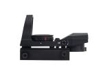Holographic Red Dot Sight 1X22X33mm 4 Reticles Red Green Dot Sight Scope Reflex
