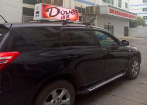 China Mobile SMD LED Taxi Sign P5 3G Moving Advertising LED Top Screen 4000nits Brightness factory