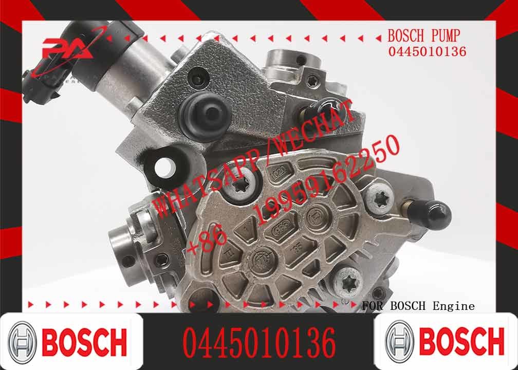 High Quality Auto Engine Parts Common Rail Diesel Fuel Inject Inyection Pump 0445010136 for Nissan 3.0d