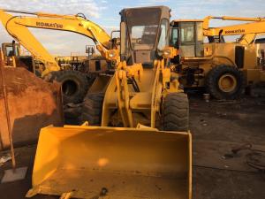 China Used Komatsu Small Wheel Loader Wa100, Secondhand Origin Japan 7 Ton Front Loader Komats Wa70 Wa100 Hot Sale factory