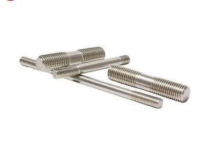China SS304/316 Opposite Double End Threaded Rod Adjusted Simply Full / Part Thread factory