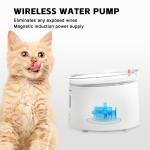 2.4L Automatic Electric Pet Water Dispenser Private Mold Functional Dog Bowl
