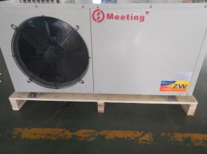 China 12KW Water Cooled Air To Water Heat Pump For Office Buildings / Restaurants factory