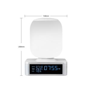 APP Controlled Portable Bluetooth Waterproof Speaker , Light Changing Bluetooth