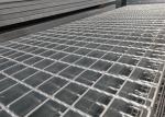 Drying Platform 304 Stainless Steel Bar Grating Anti Corrosion