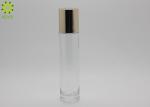 100ML Moisturizing Lotion Glass Bottle , Face Cream Glass Cosmetic Bottle