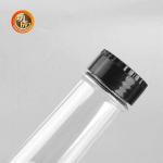 Empty Clear Plastic Spice Bottles 100Ml 250Ml PET Salt Shaker Seasoning Jars