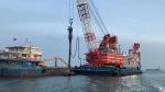 Offshore Bottom Feed Vibroflot Construction For Harbor Basin 200000 Ton Channel