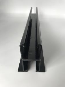 China 41x82 Powder Coated Slotted Strut Channel with Wing factory
