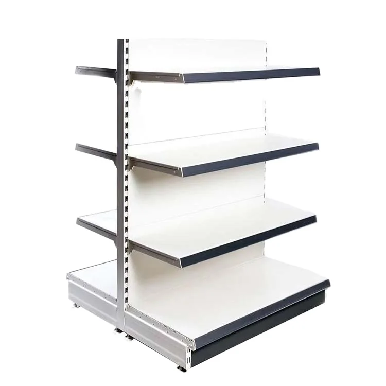 cheap price factory customized color size gondola shelving supermarket shelf supermarket equipment stand