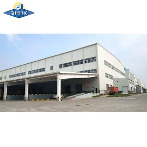 China Peb 200 X 400 Steel Structure Warehouse Prefab Building Extended factory