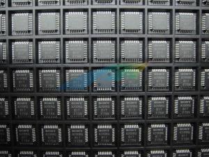 China Lead Free Amplifier IC Chips Through Hole Mount SONY CXA2006Q factory