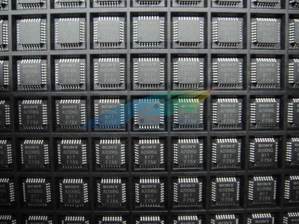 Lead Free Amplifier IC Chips Through Hole Mount SONY CXA2006Q