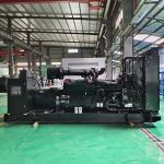 1500RPM 1500KVA Diesel Generator With Cummins Engine 1200kw Open Frame Genset