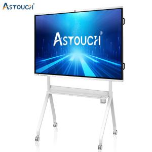 China ROM 32GB Smart Interactive Panel 55 Inch Touch Flat Panel 60Hz FCC factory