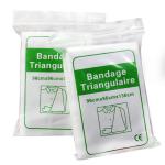Cotton Non Woven Medical Triangular Bandage 36x36x50"