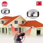 1080p video door phone multi apartment building doorbell intercom door security