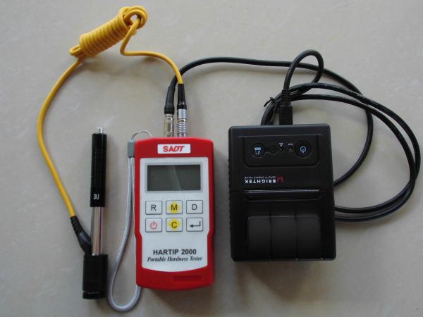 Universal Angle Portable Leeb Hardness Measurement Offering a Linear Accuracy