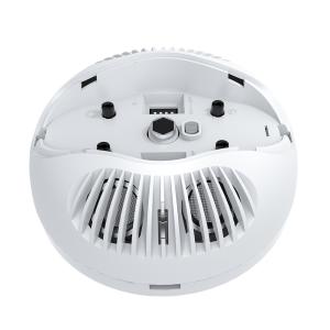 Round Ultrasonic Lighting Control Switch Motion Sensor RS485 High Impact ABS