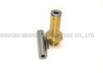 Female Thread Connection Solenoid Valve Stem Brass Shell Pentagon Shape