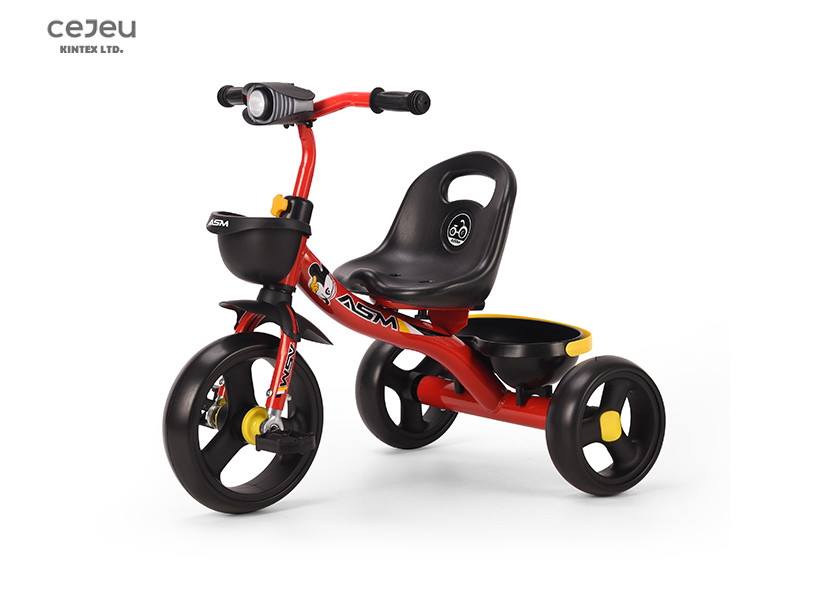Kids Children Toddler Tricycle Ride On 3 Wheels Bike Pink 30KG Load