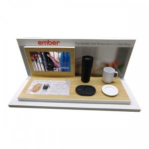 China TSCA Retail Stores Wooden Shop Display Stands Nontoxic Multiscene factory