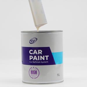 China Car Paint 1K Basecoat Colors Paint White Auto Repair Coat factory