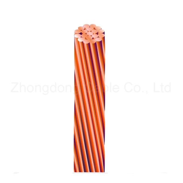 Flexible Stranded Copper Bare Conductor Tinned Bare Copper Conductive Round Wire